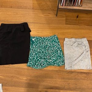 Three skirts sold together